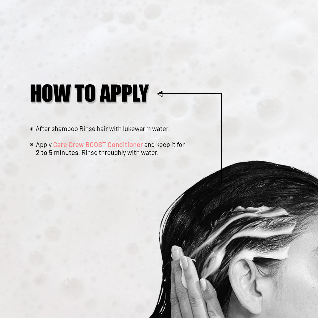 CareCrew Boost 3 minutes scalp growth support conditioner