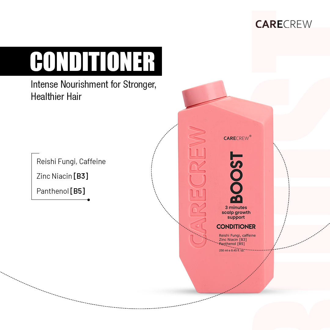 CareCrew Boost 3 minutes scalp growth support conditioner