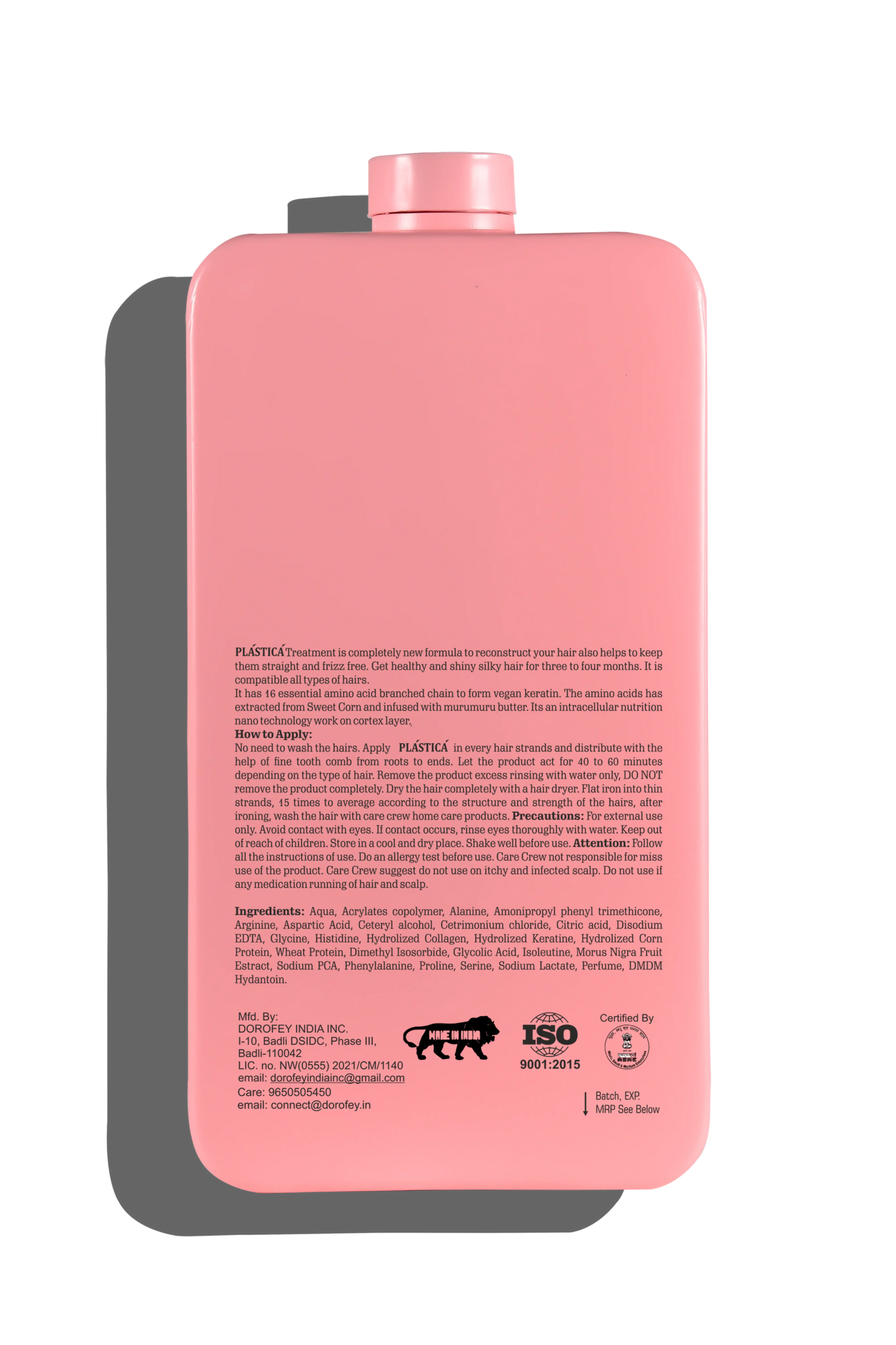 CareCrew Nanoplastica Hair Treatment