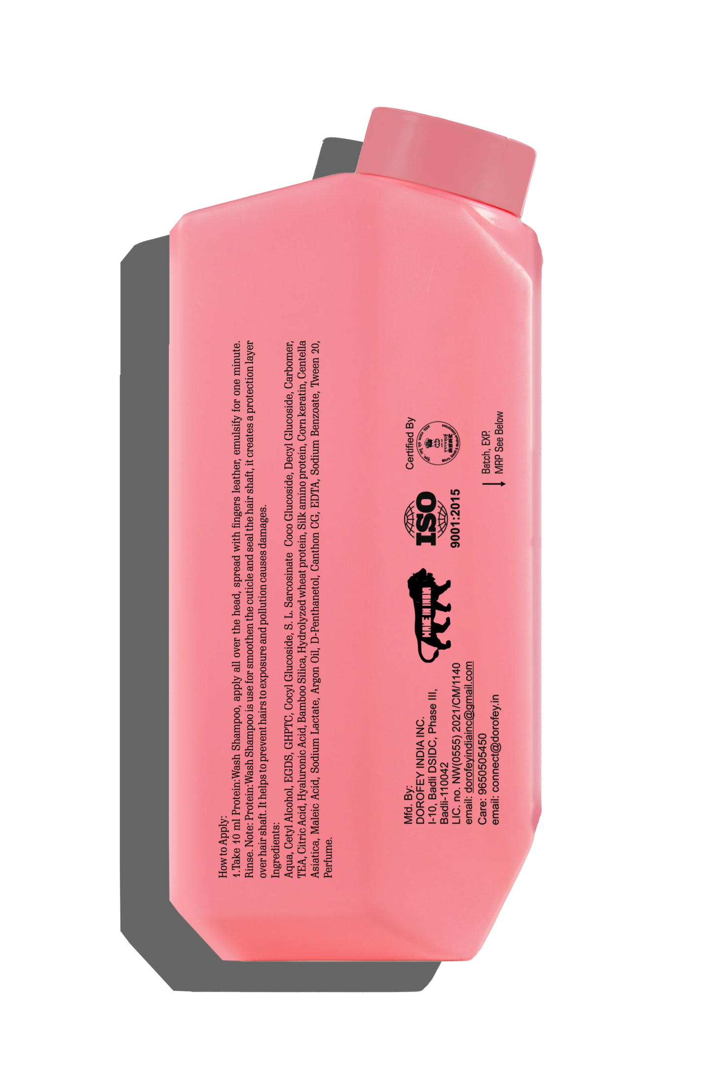 CareCrew Pure Protein Rinse Smoothening Conditioner