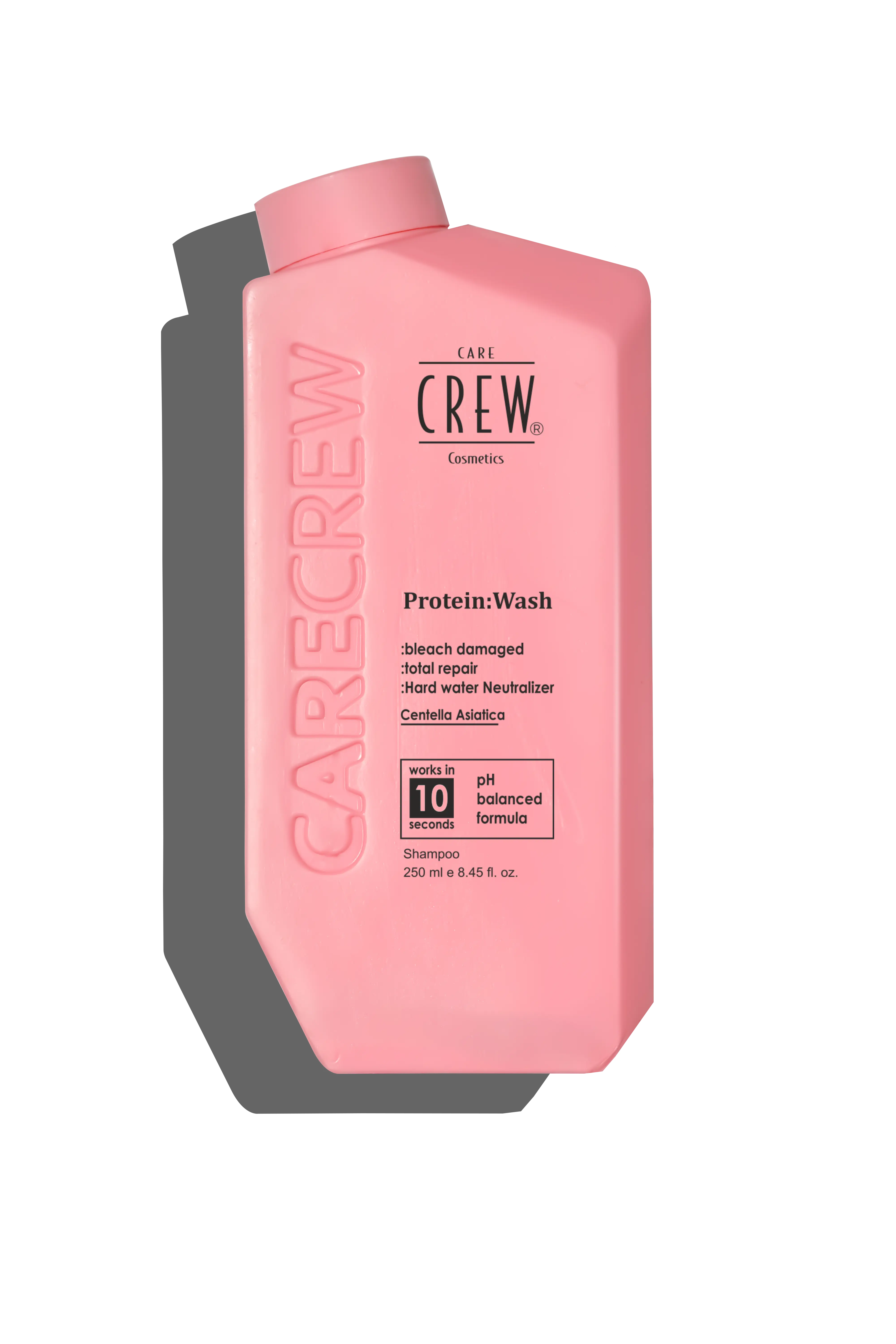 CareCrew Pure Protein Wash Smoothening Shampoo Carecrew Cosmetics