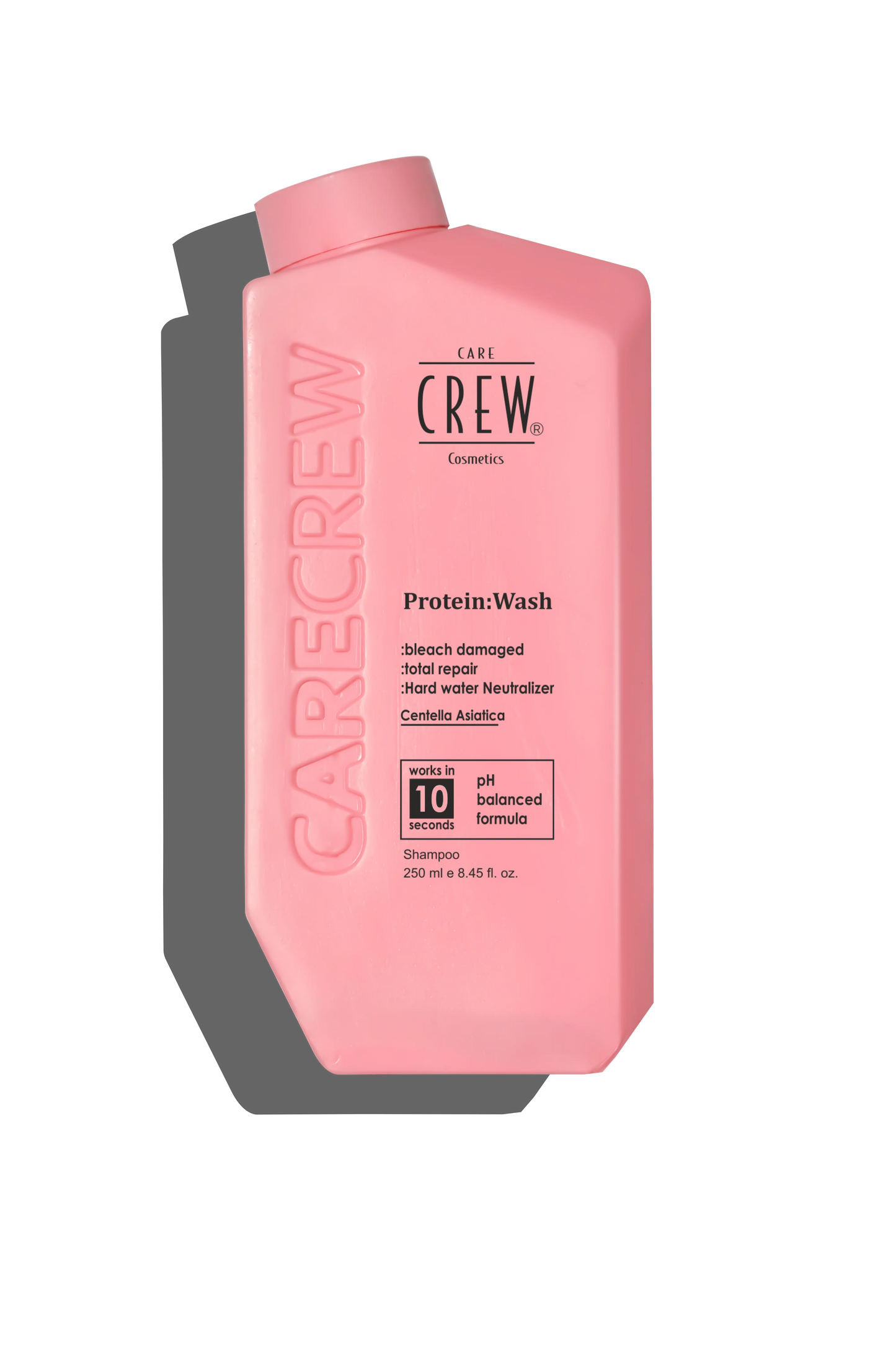 CareCrew Pure Protein Wash Smoothening Shampoo