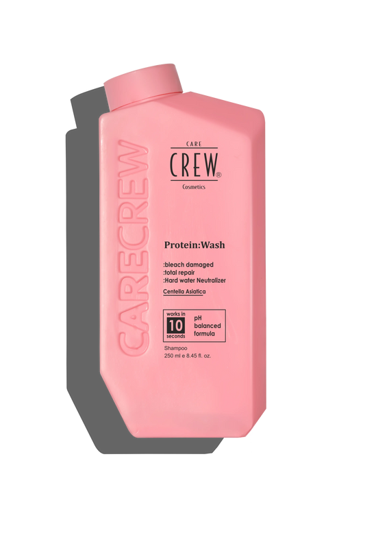 CareCrew Pure Protein Wash Smoothening Shampoo 