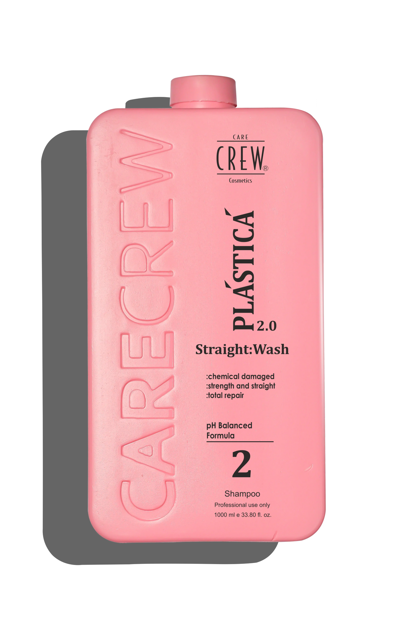 CareCrew Straight Wash Shampoo