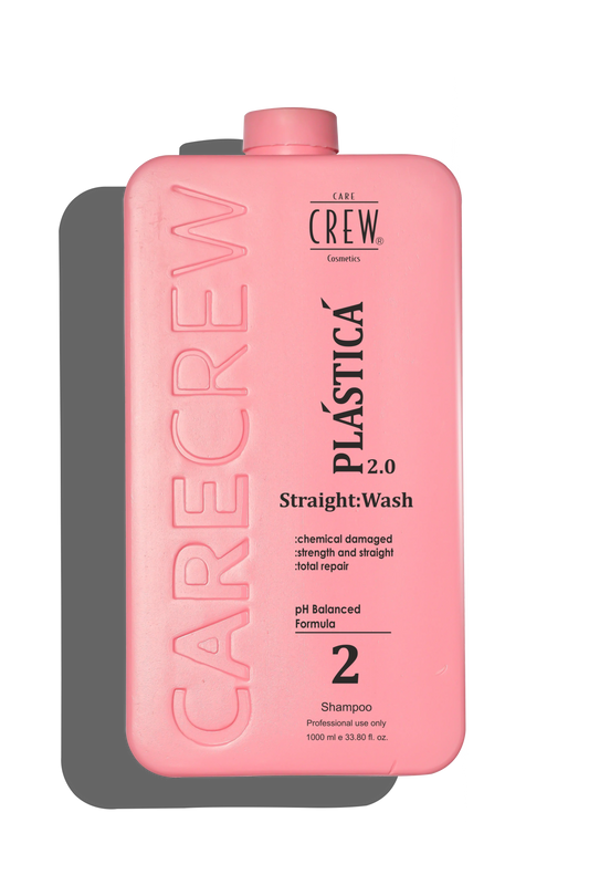 CareCrew Straight Wash Shampoo 