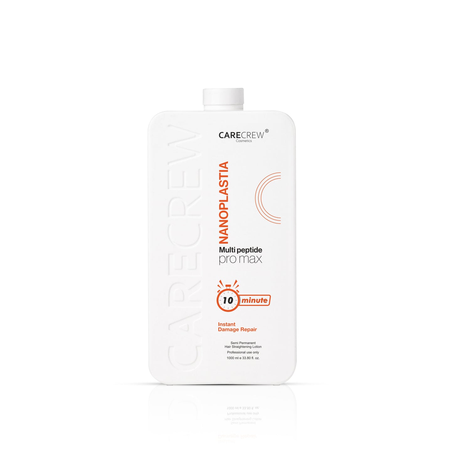 CareCrew Nanoplastia Multi-Peptide Pro Max Hair Treatment (10-Minute)