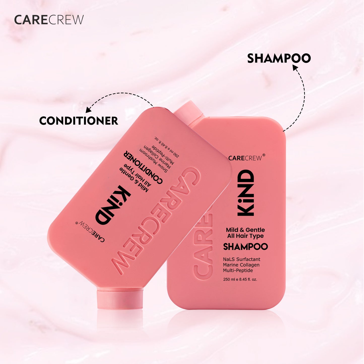 CareCrew Kind Shampoo and Conditioner