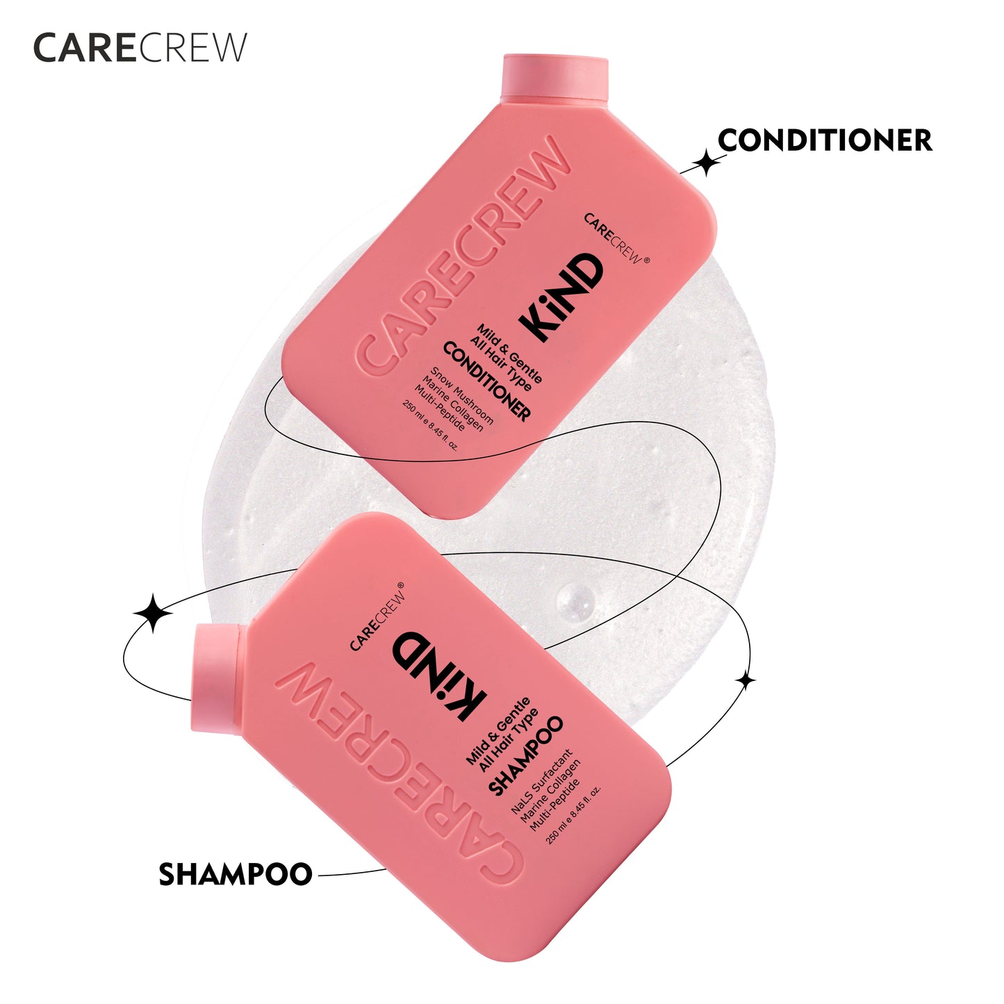 CareCrew Kind Shampoo and Conditioner