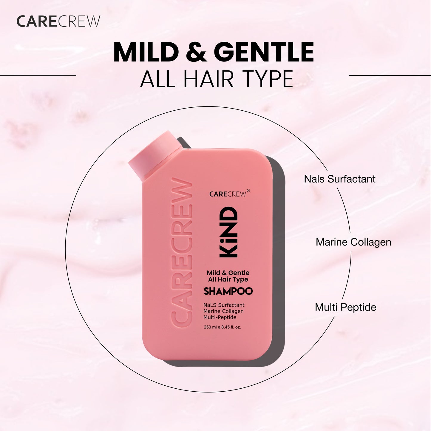 CareCrew Kind Shampoo and Conditioner