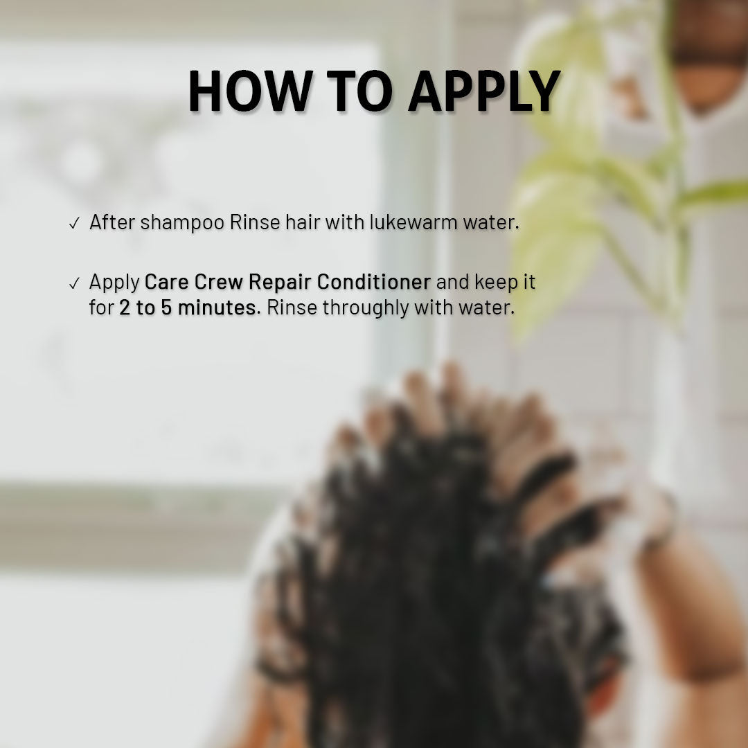 Carecrew Instant Damage Repair conditioner