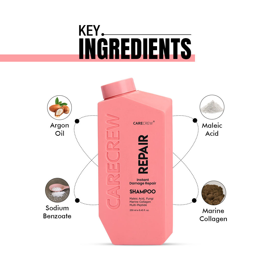 Carecrew Instant Damage Repair Shampoo