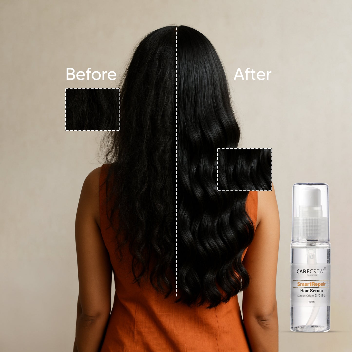 CareCrew Smart Repair Hair Serum