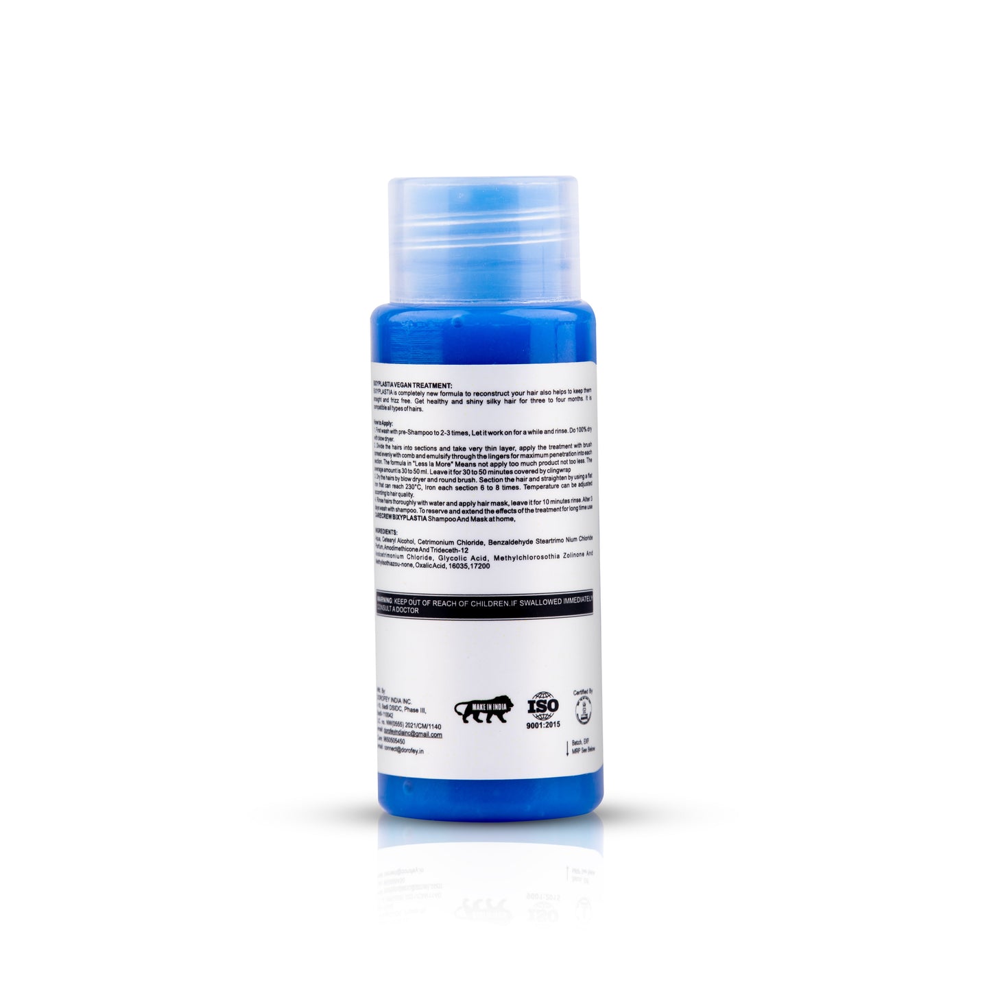 Bixyplastia Nanobtx + Plastica Vegan Treatment (sample 50 ml )