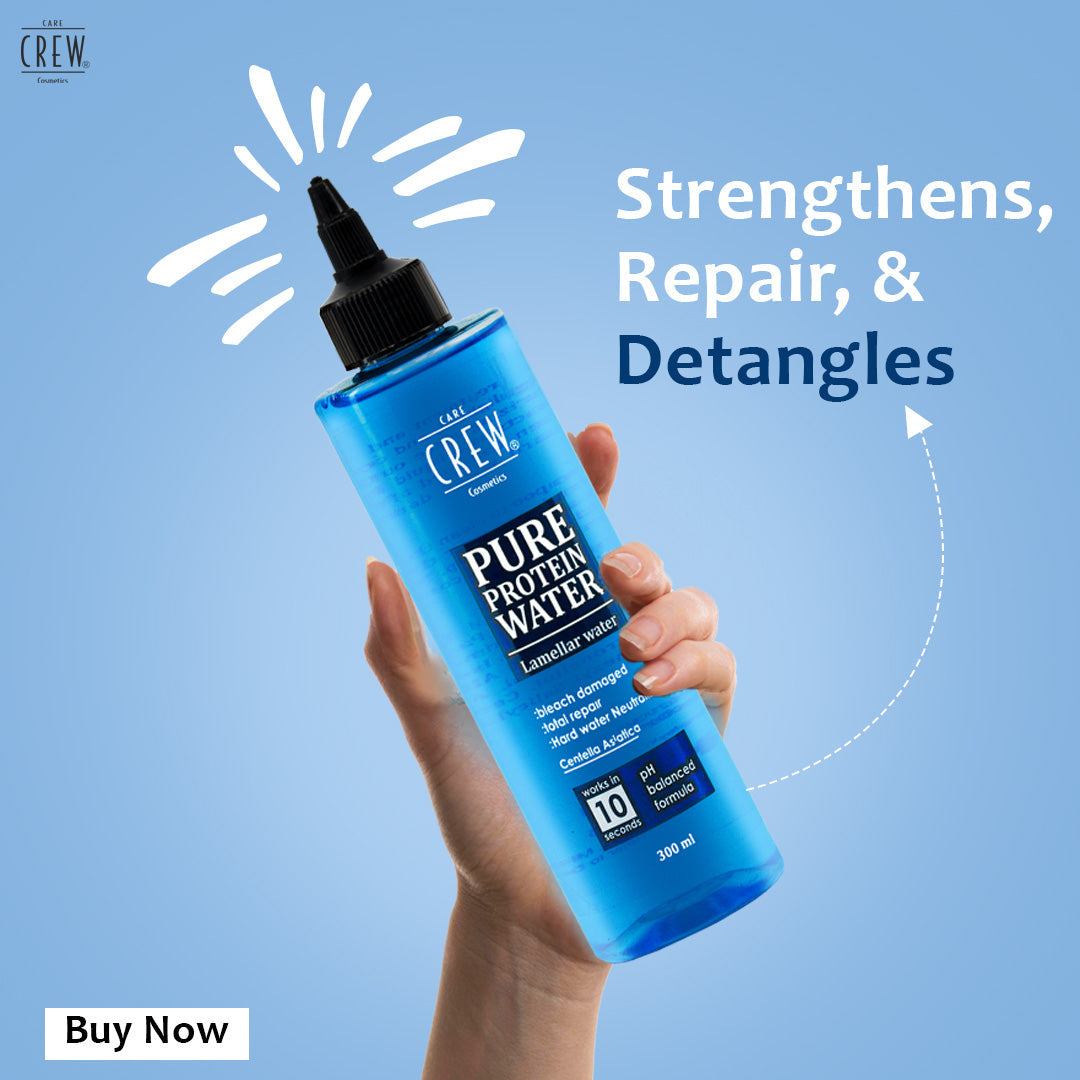 CareCrew Protein Treatment For Hair - Pure Protein Water (Lamellar Water Treatment)