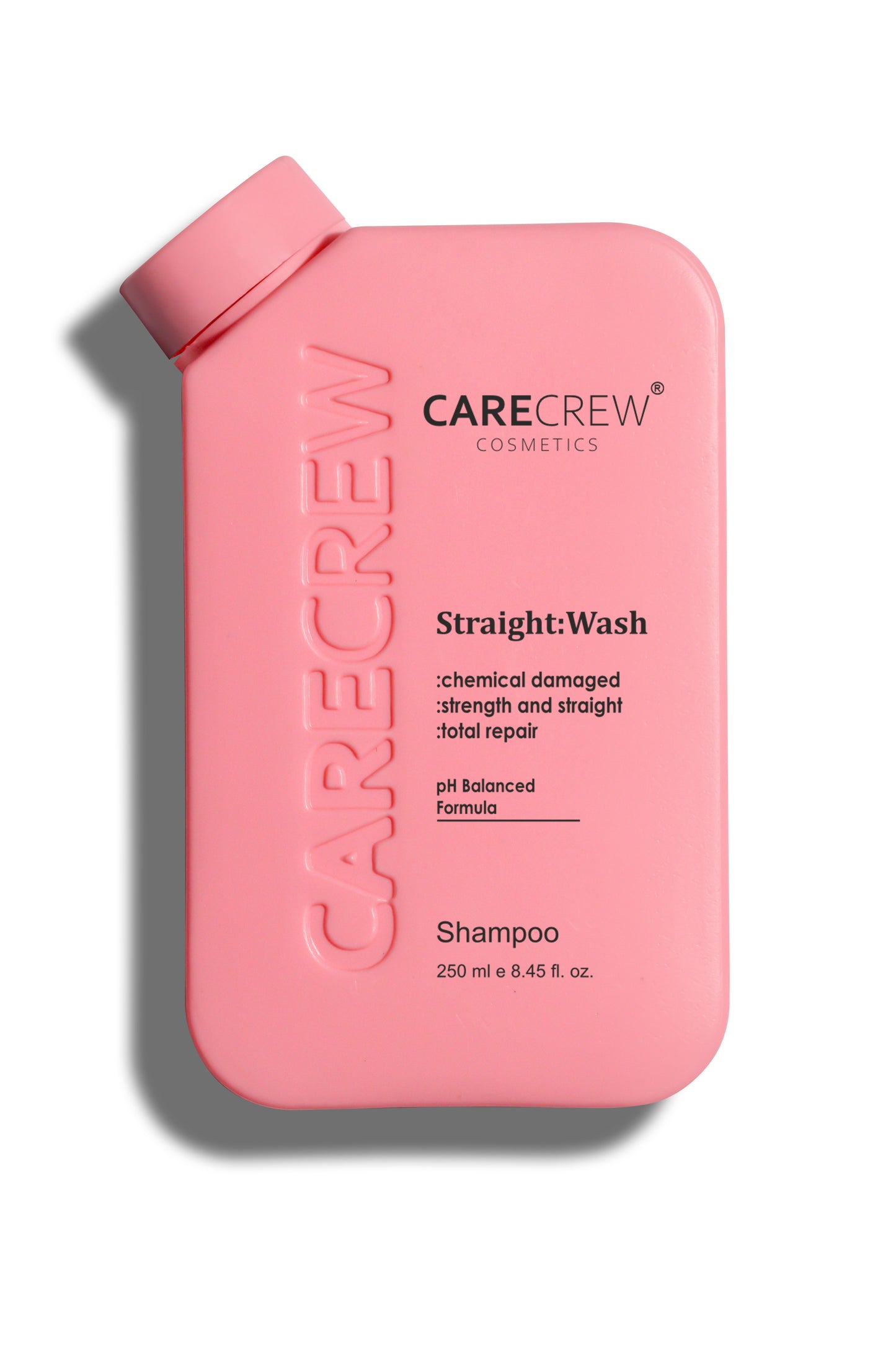 Straight : Wash Shampoo for Chemical Damage Repair & Straightening 250 mlΒ