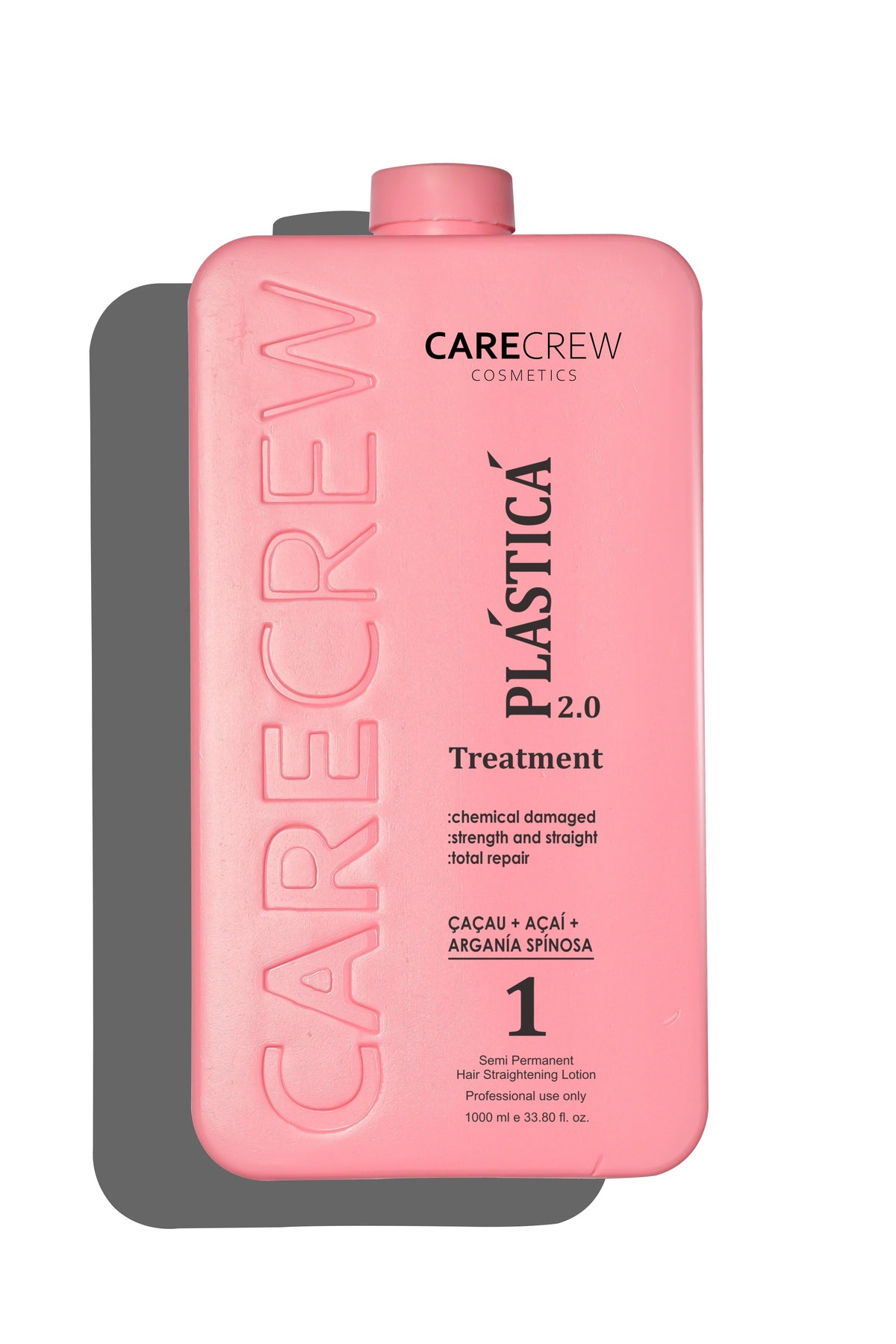 PLÁSTICA 2.0 Nanoplastia Treatment  - 100% Formaldehyde Free & Straightening 1000 ml 