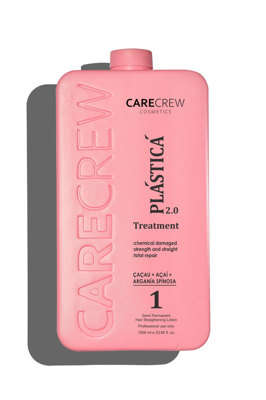 PLÁSTICA 2.0 Nanoplastia Treatment  - 100% Formaldehyde Free & Straightening 1000 ml 