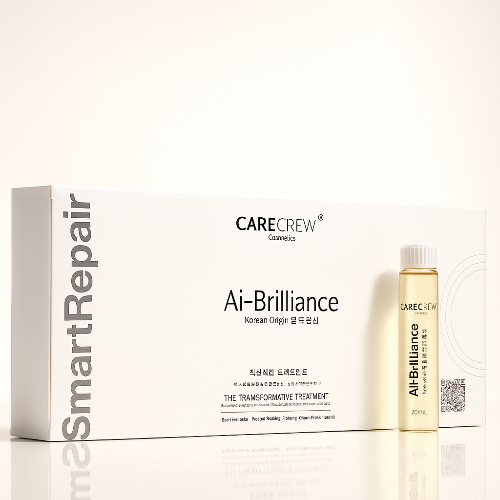 CareCrew Ai - Brilliance Korean Advanced Hair Spa & Mask 180ML with Ai-Technology 