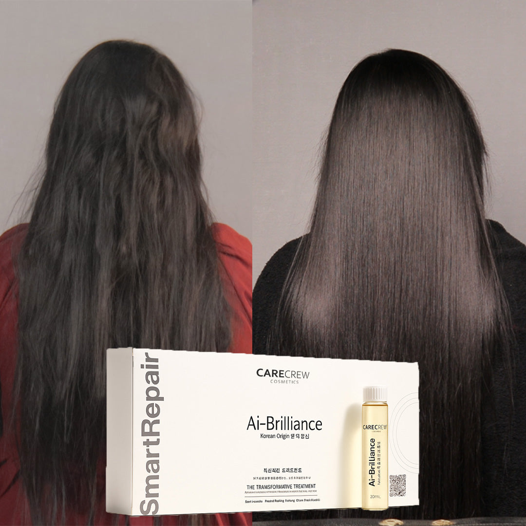 CareCrew Ai - Brilliance Korean Advanced Hair Spa & Mask 180ML with Ai-Technology 