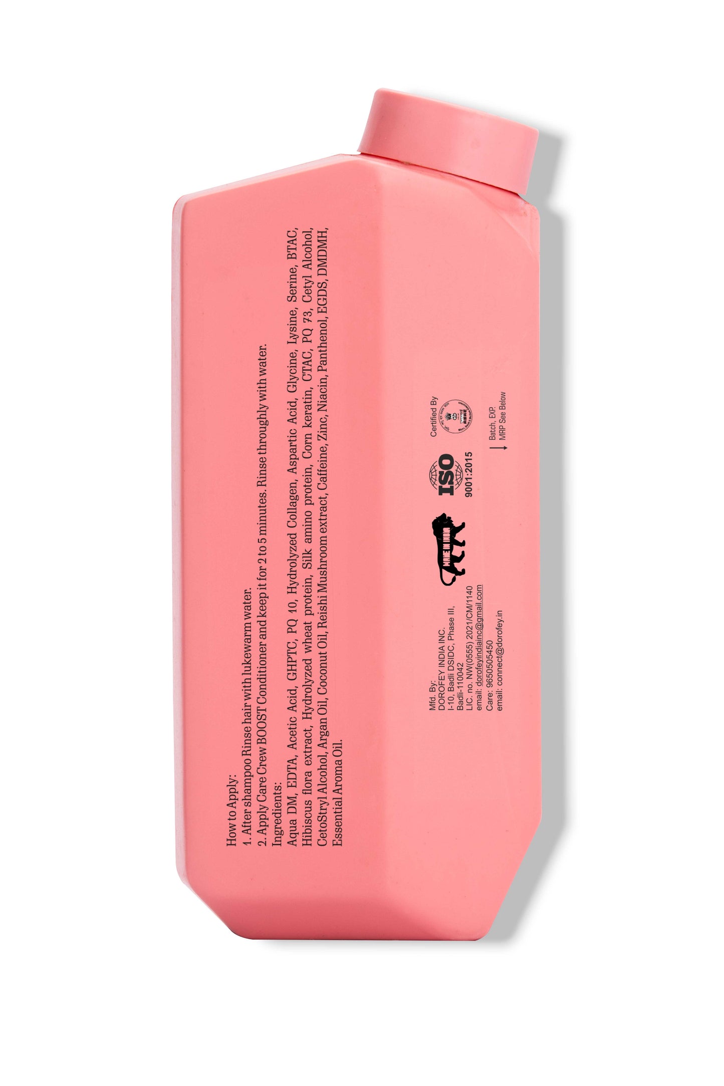 CareCrew Boost 3 minutes scalp growth support conditioner