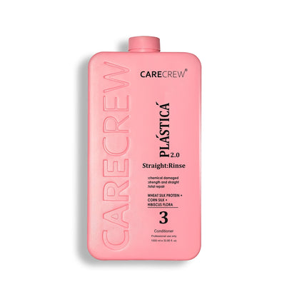 PLÁSTICA 2.0 Straight:Rinse Conditioner for Chemical Damage Repair & Straightening 1000 ml 