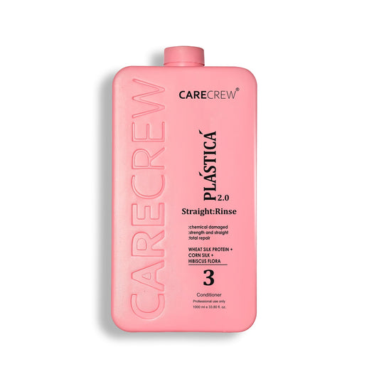 PLÁSTICA 2.0 Straight:Rinse Conditioner for Chemical Damage Repair & Straightening 1000 ml 