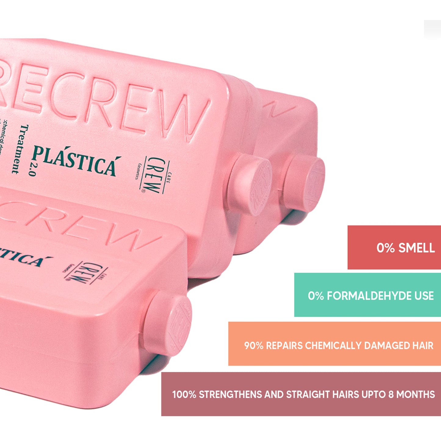 CareCrew Straight Wash Shampoo 