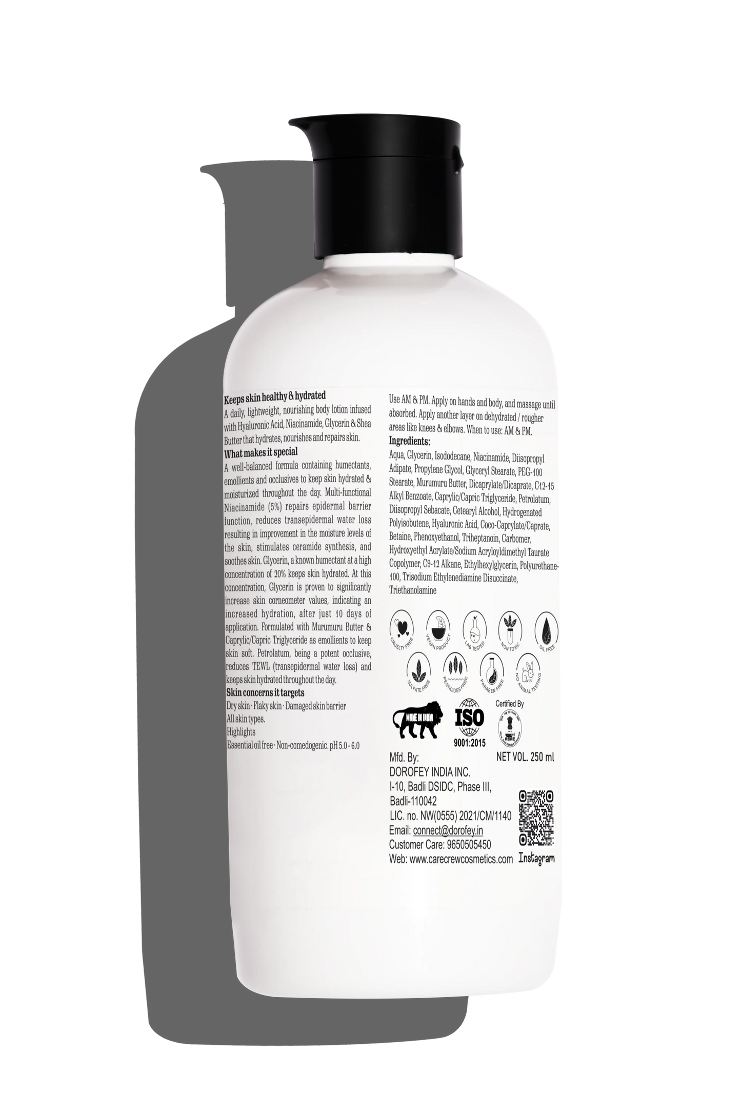 CareCrew Probiotic Body Lotion 