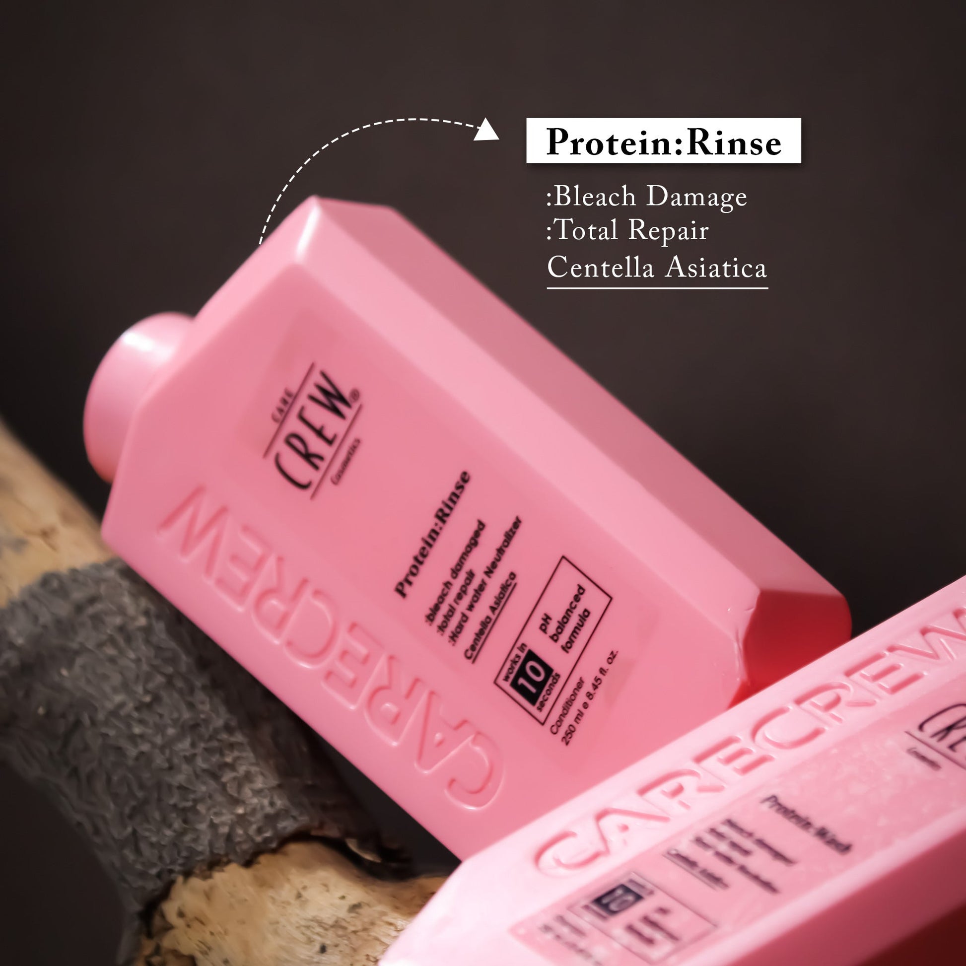 CareCrew Pure Protein Rinse Smoothening Conditioner 