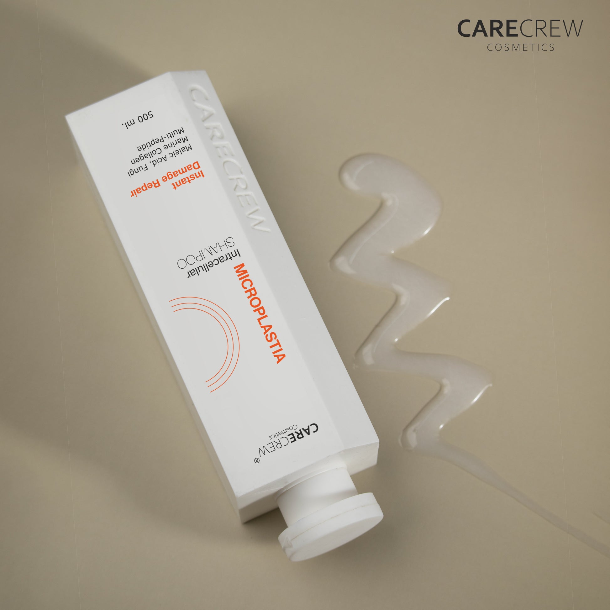 Microplastia Intracellular Shampoo and Conditioner - Instant Damage Repair 