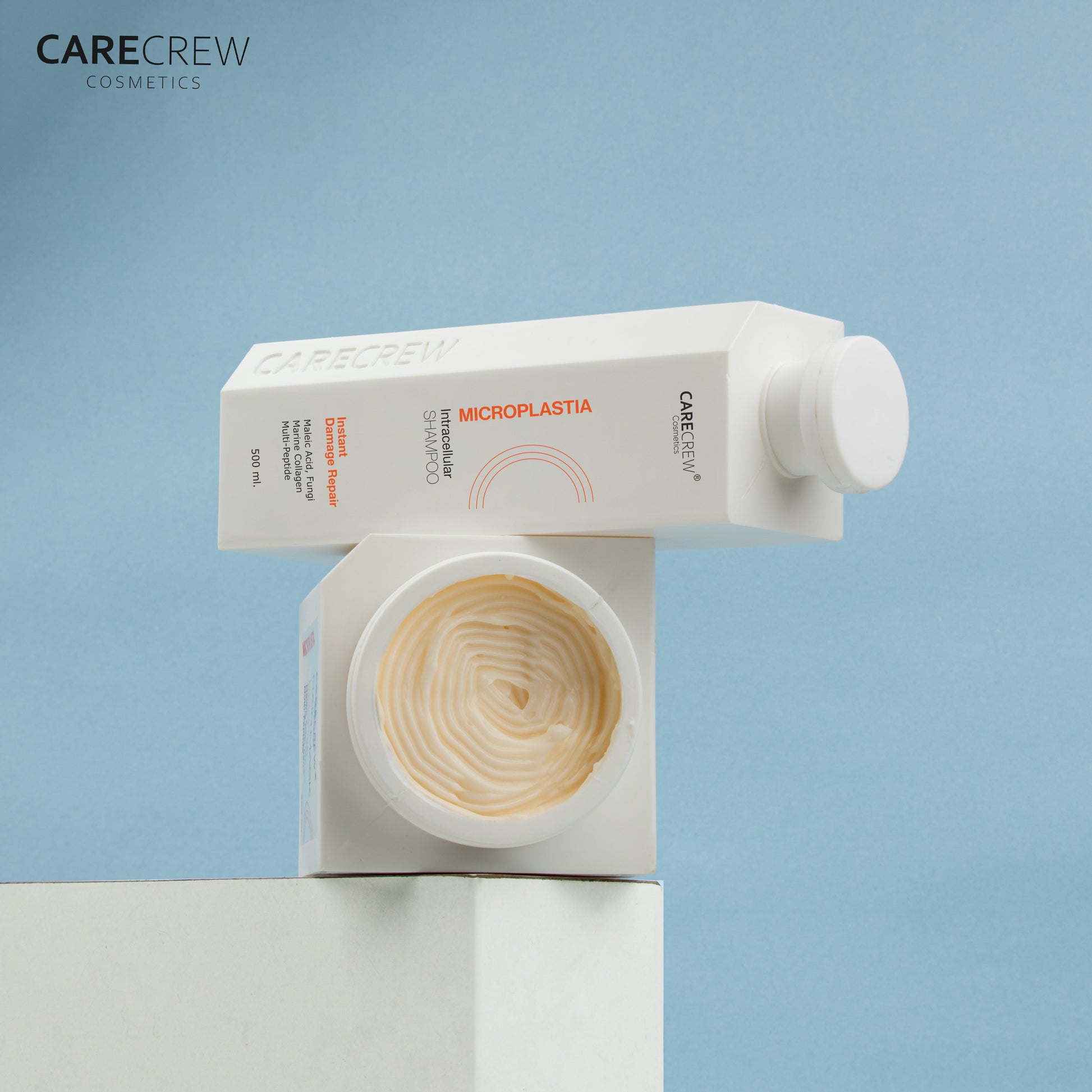 Microplastia Intracellular Shampoo and Conditioner - Instant Damage Repair 