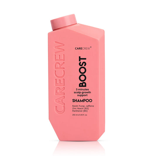 BOOST Shampoo for Scalp Growth Support & Hair Breakage 250 ml 