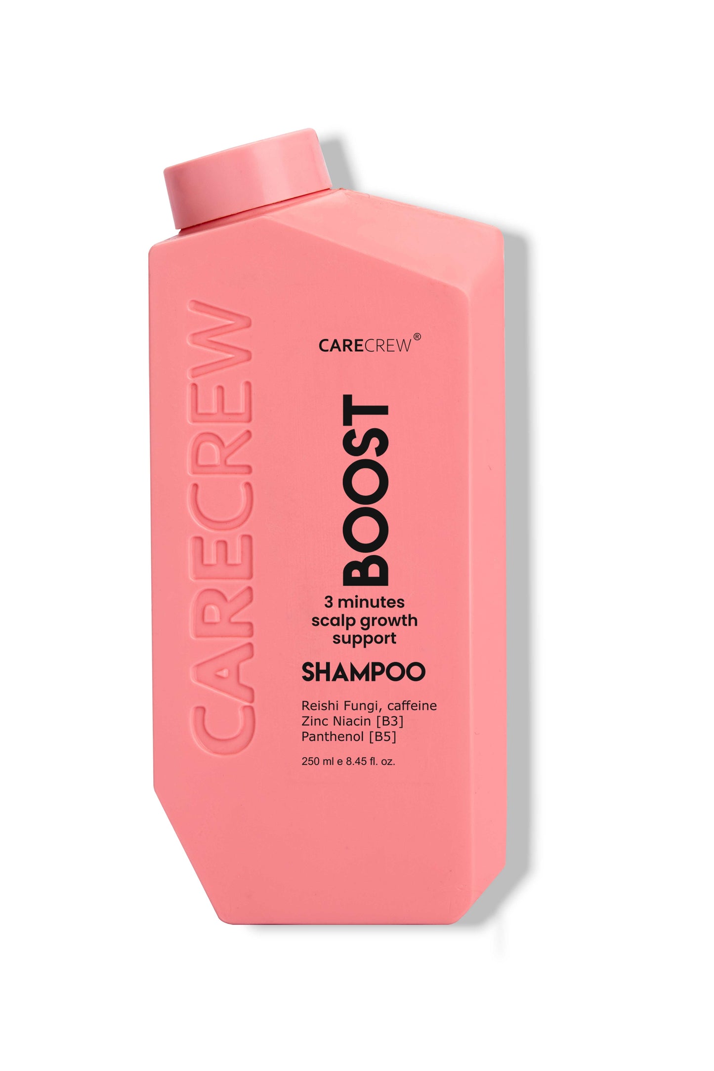 CareCrew Boost 3 minutes scalp growth support shampoo