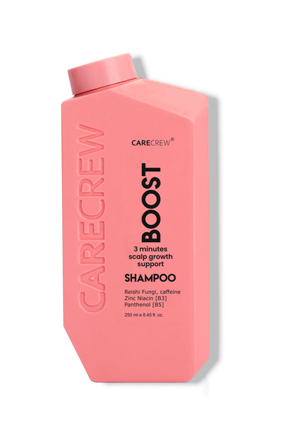 CareCrew Boost 3 minutes scalp growth support shampoo