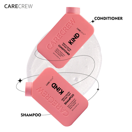 CareCrew Kind Shampoo and Conditioner 