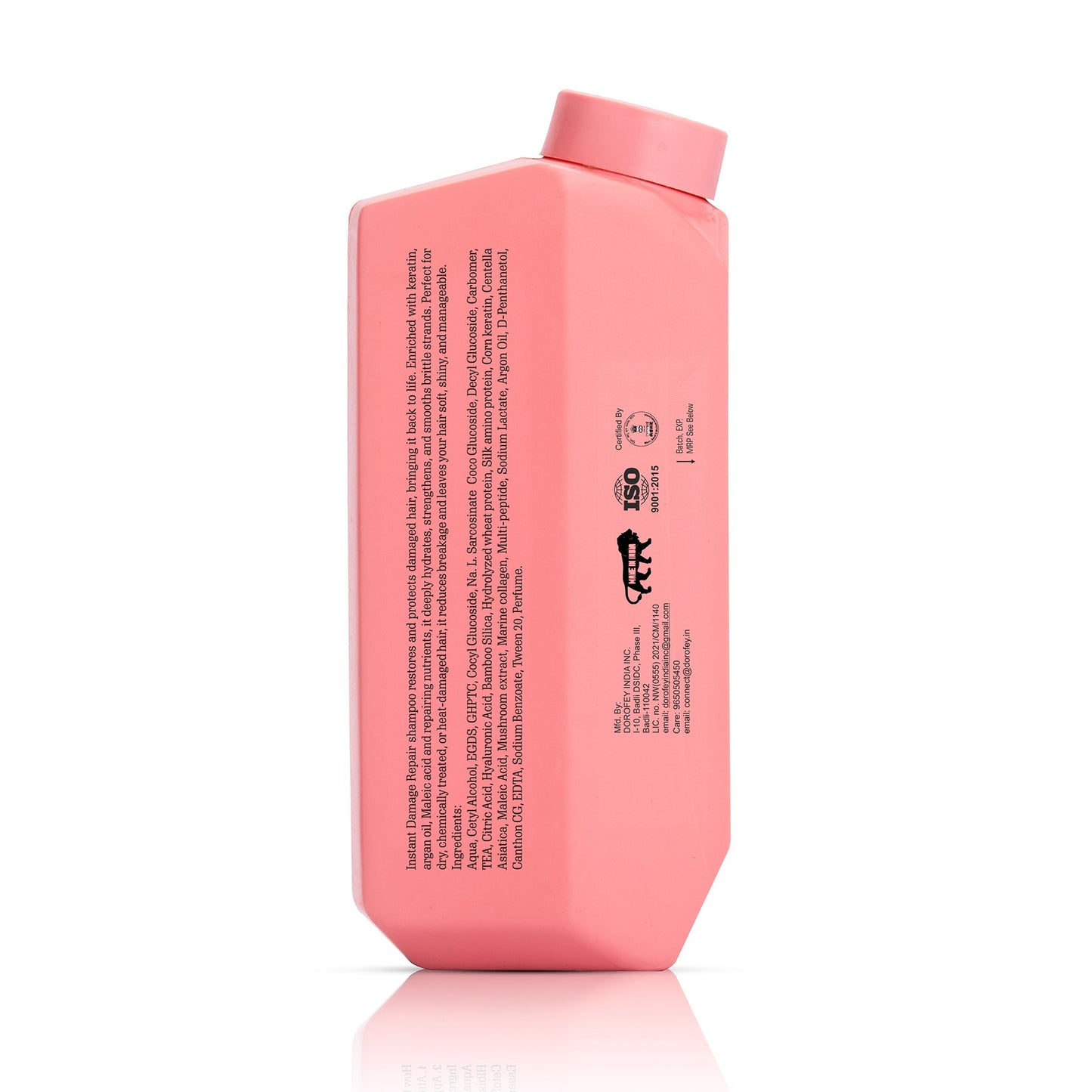 REPAIR Shampoo for Instant Damage Repair & Hair Breakage, 250 ml 