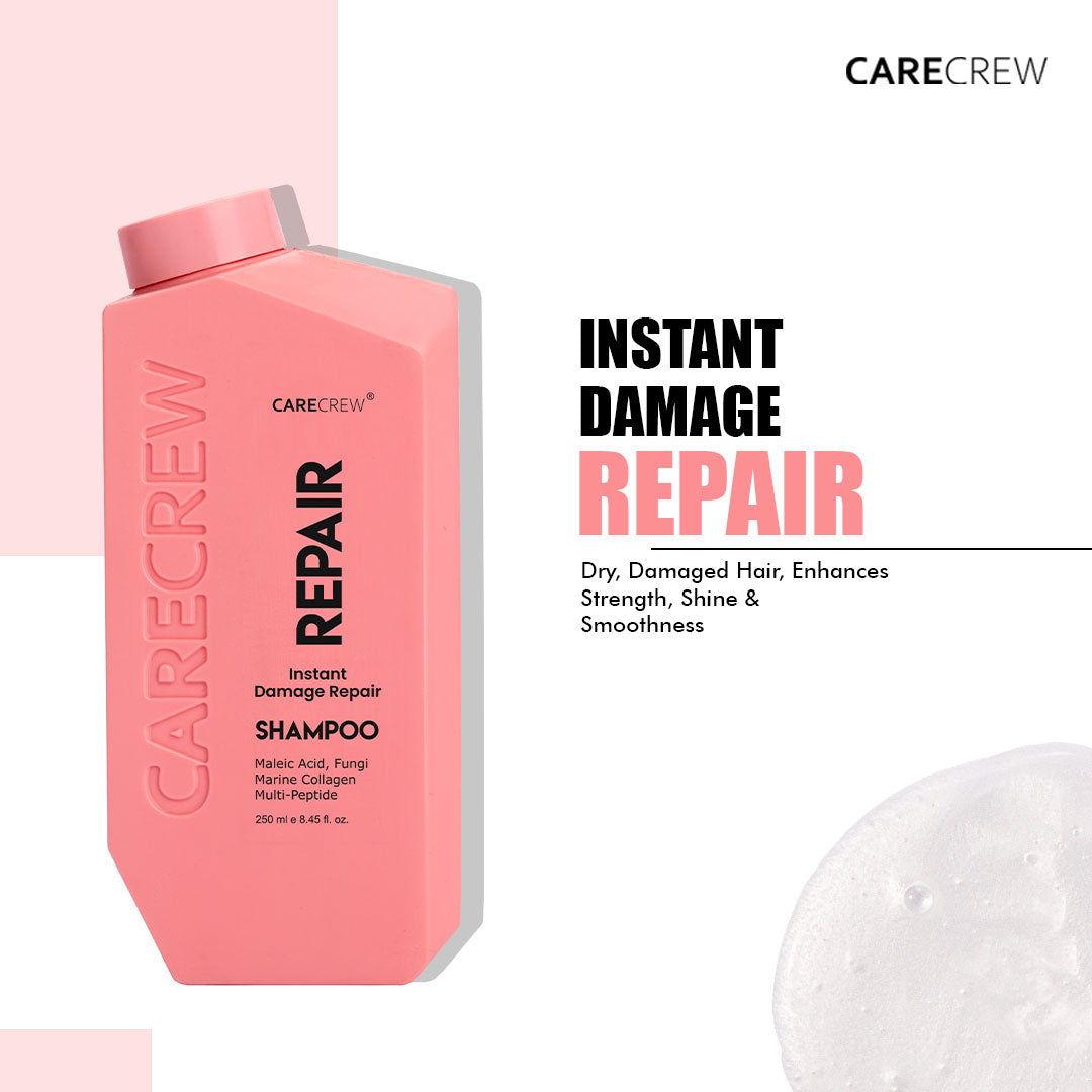 CareCrew Repair Shampoo and Conditioner 