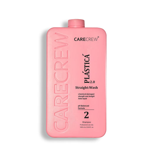 PLÁSTICA 2.0 Straight:Wash Shampoo for Chemical Damage Repair & Straightening 1000 ml 