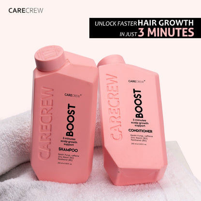 CareCrew Boost Shampoo and Conditioner 