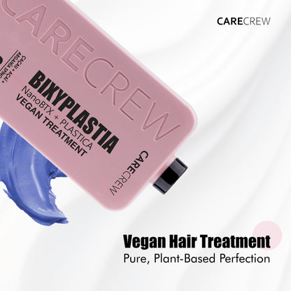 BIXYPLASTIA HAIR SMOOTHING TREATMENT (ADVANCED KERATIN AND NANOPLASTIA TREATMENT) 