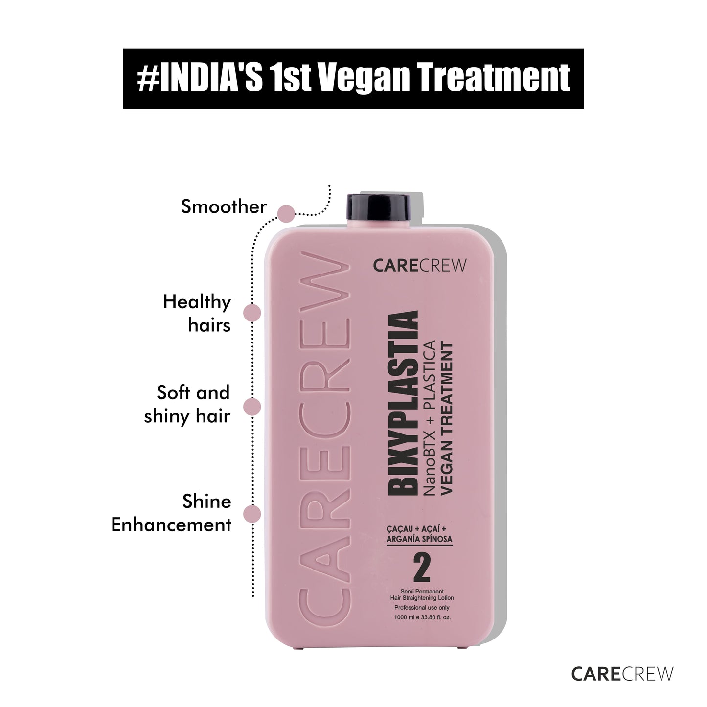 BIXYPLASTIA HAIR SMOOTHING TREATMENT (ADVANCED KERATIN AND NANOPLASTIA TREATMENT) 