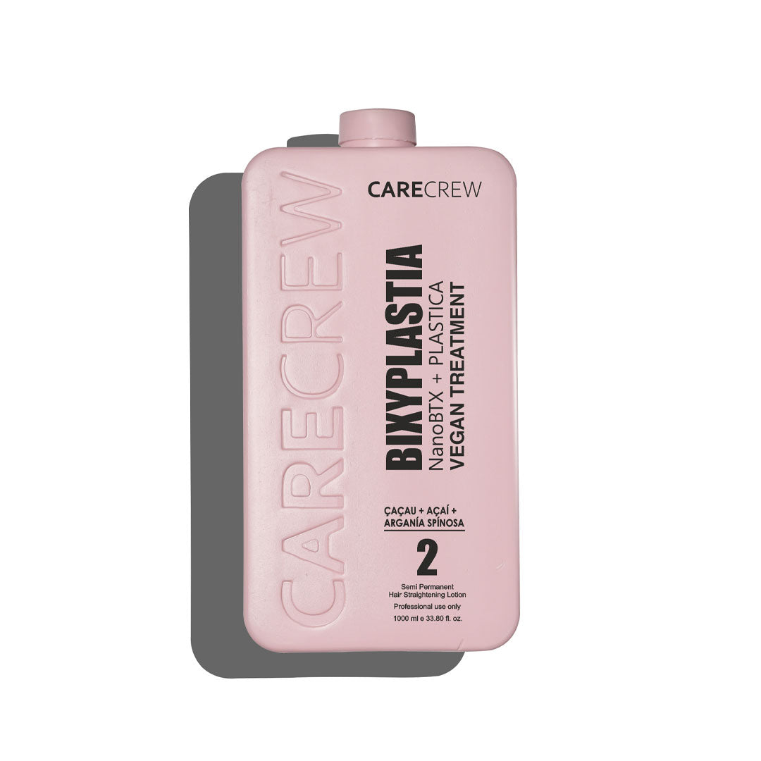 NanoBTX + PLASTICA Vegan Bixyplastia Treatment for Hair Reconstruction & Straightening, 1000 ml 