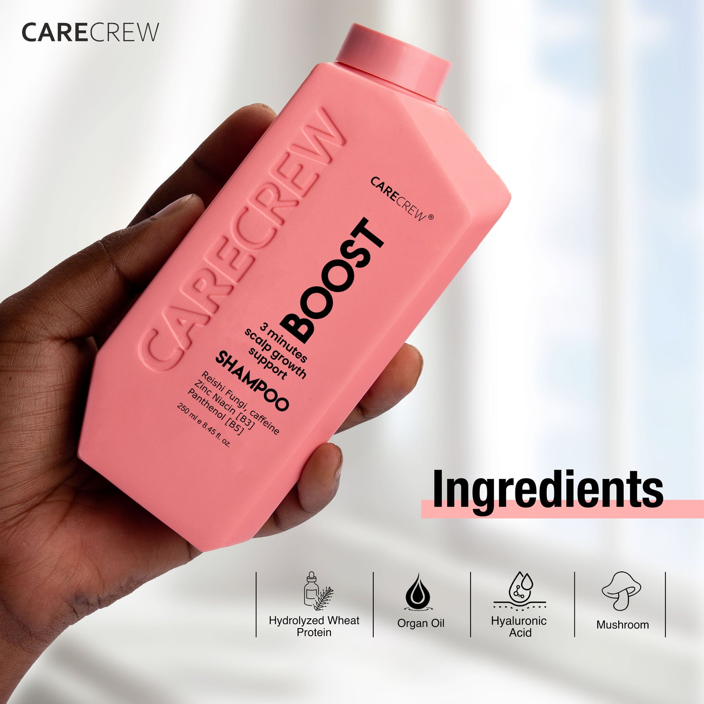 CareCrew Boost Shampoo and Conditioner 