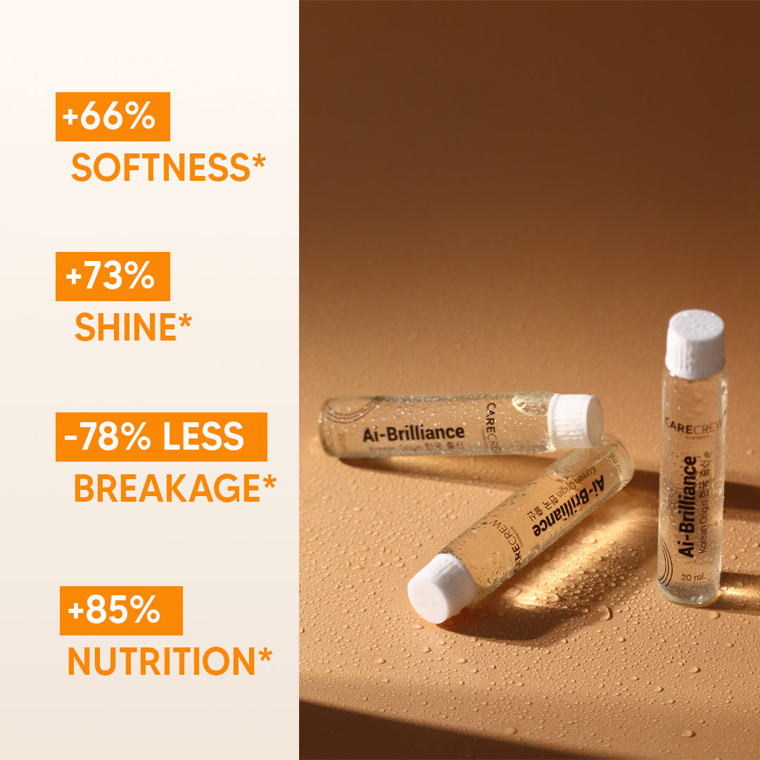 CareCrew Ai - Brilliance Korean Advanced Hair Spa & Mask 180ML with Ai-Technology 