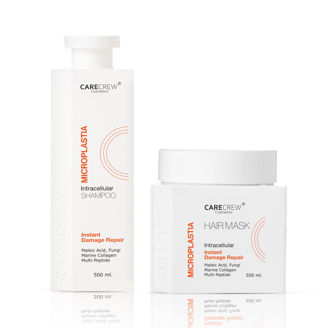Microplastia Intracellular Shampoo and Conditioner - Instant Damage Repair 