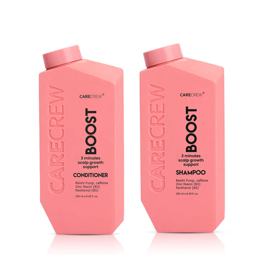 CareCrew Boost Shampoo and Conditioner 