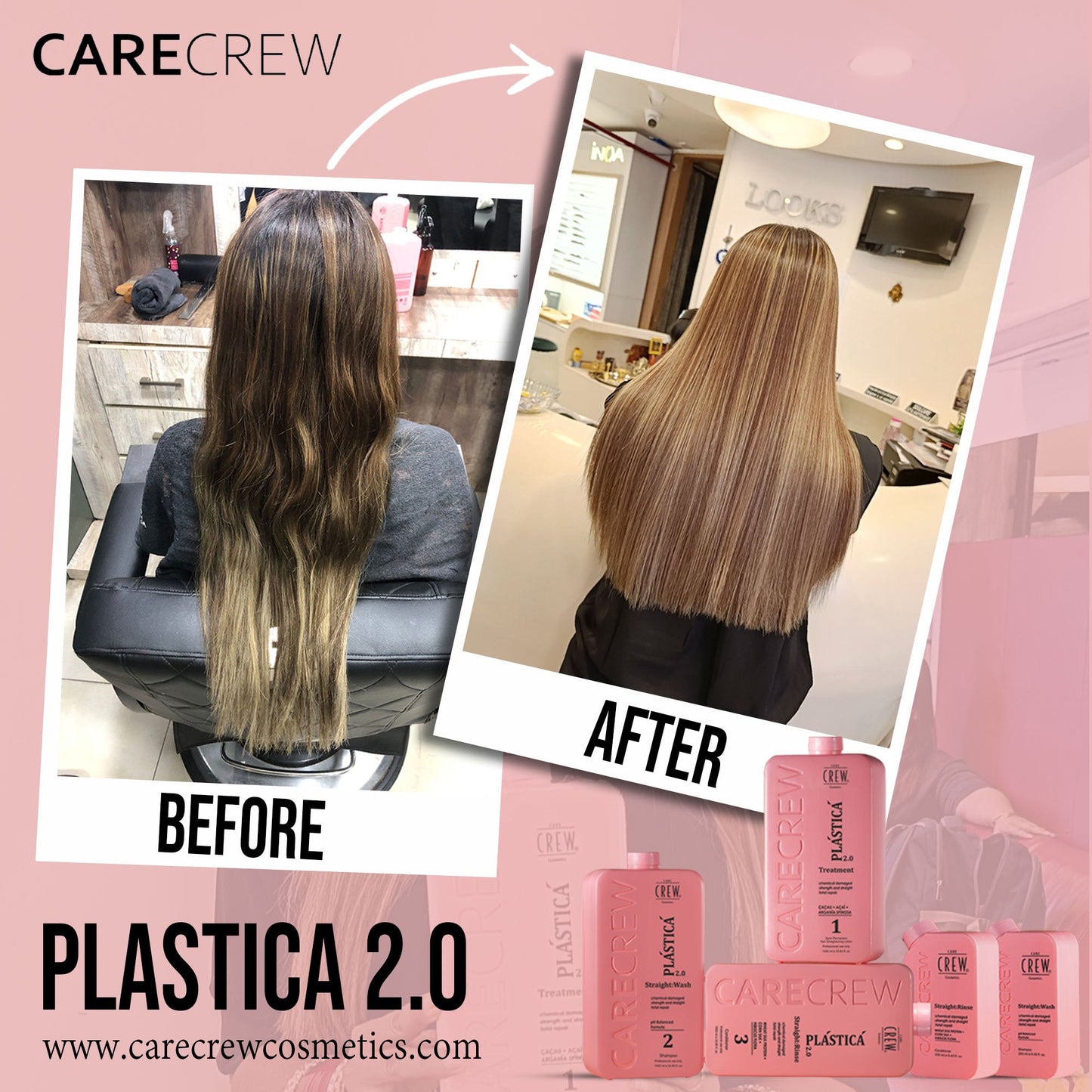 CareCrew Straight Rinse Conditioner 
