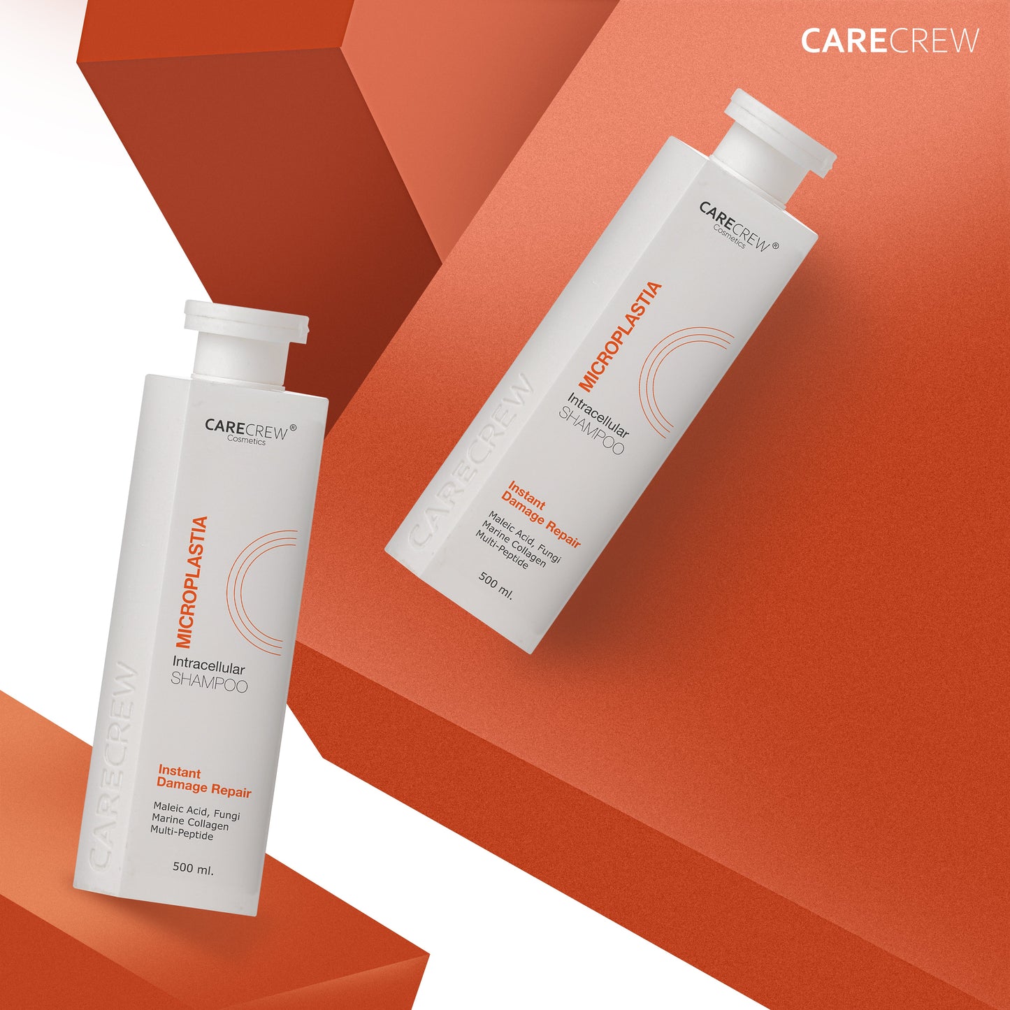 Microplastia Intracellular Shampoo and Conditioner - Instant Damage Repair 