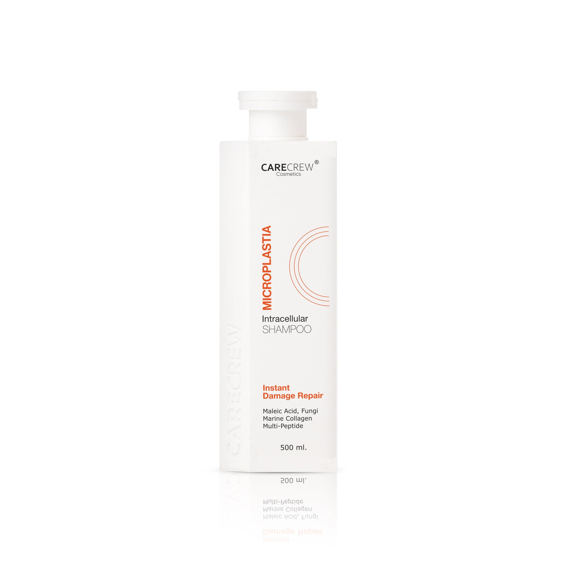 Microplastia Intracellular Shampoo - Instant Damage Repair with Maleic Acid , Fungi Marine Collagen & Multi peptide 