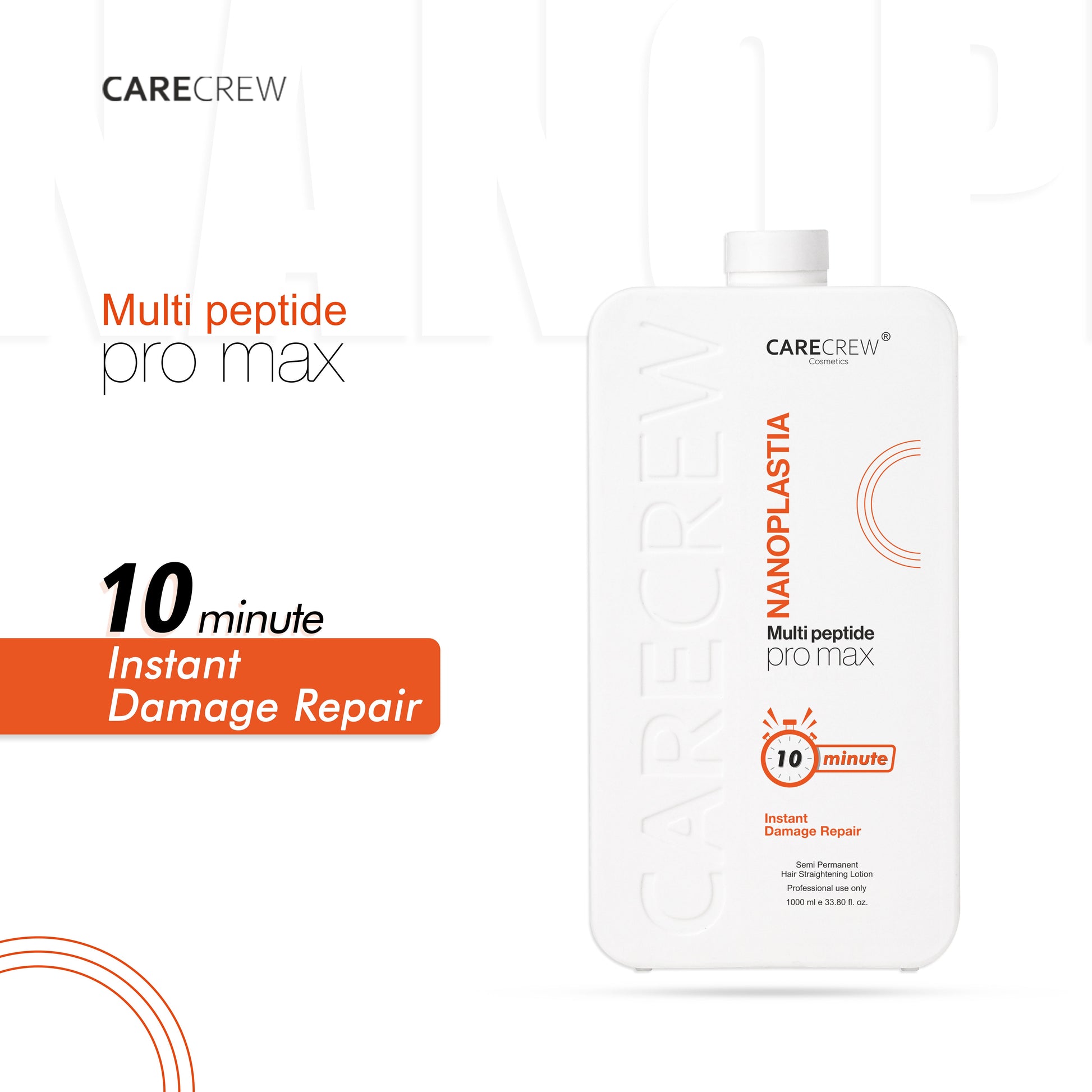 Nanoplastia Multi-Peptide Pro Max Hair Treatment (10-Minute) 